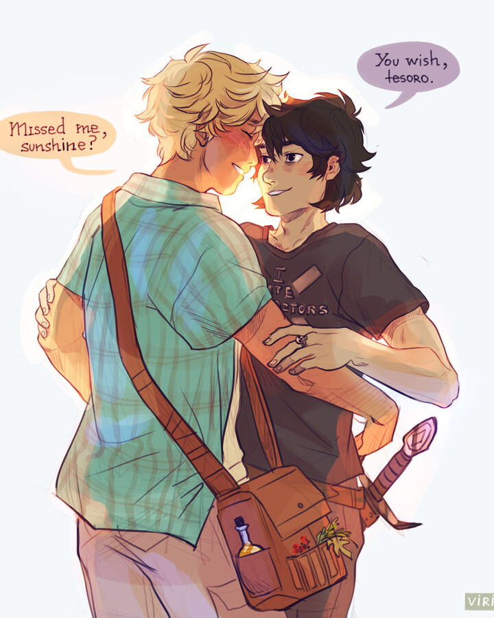Solangelo Shipping Wiki Fandom