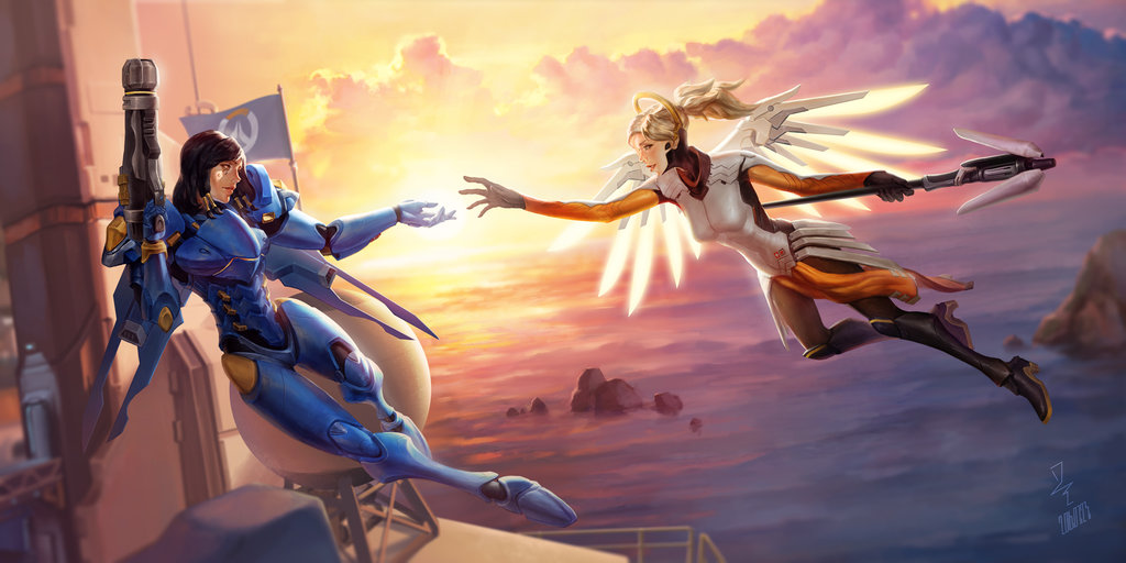 Pharmercy | Shipping Wiki | Fandom