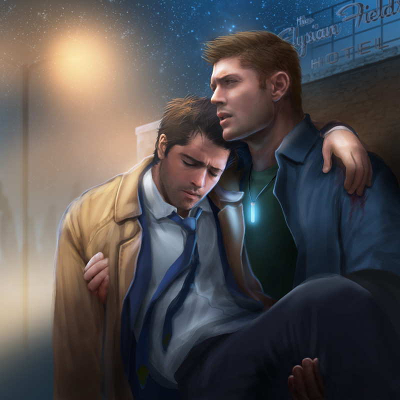 Image - Supernatural - Destiel Carry (NaSyu).jpg | Shipping Wiki ...