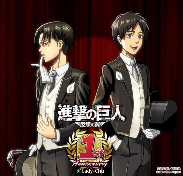 Ereri Shipping Wiki Fandom Powered By Wikia