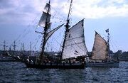 Black-schooner-Brest-2000-tall-ship-festival-Brittany-France-1-BG