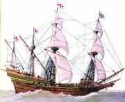 Racing-ship