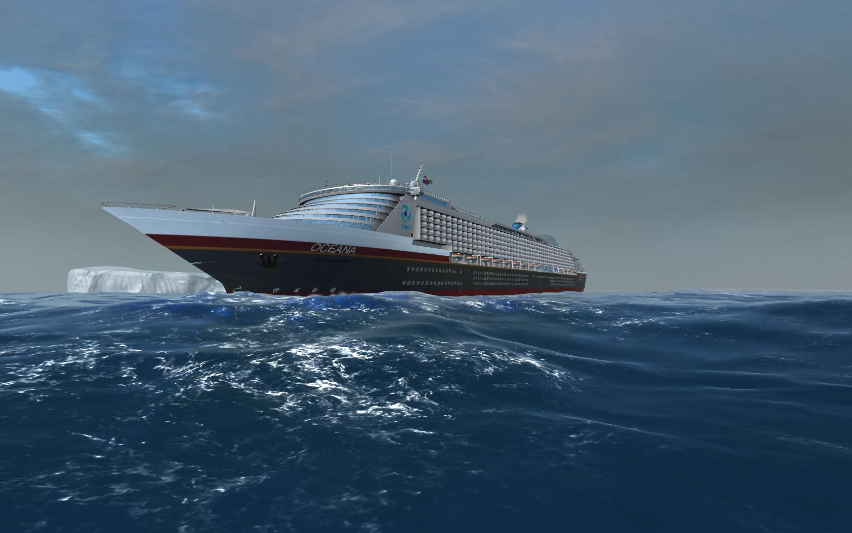 ship simulator extremes ocean cruise ship
