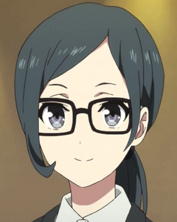 Wallpaper Sara Satou Shirobako Wiki Fandom Desktop Wallpaper