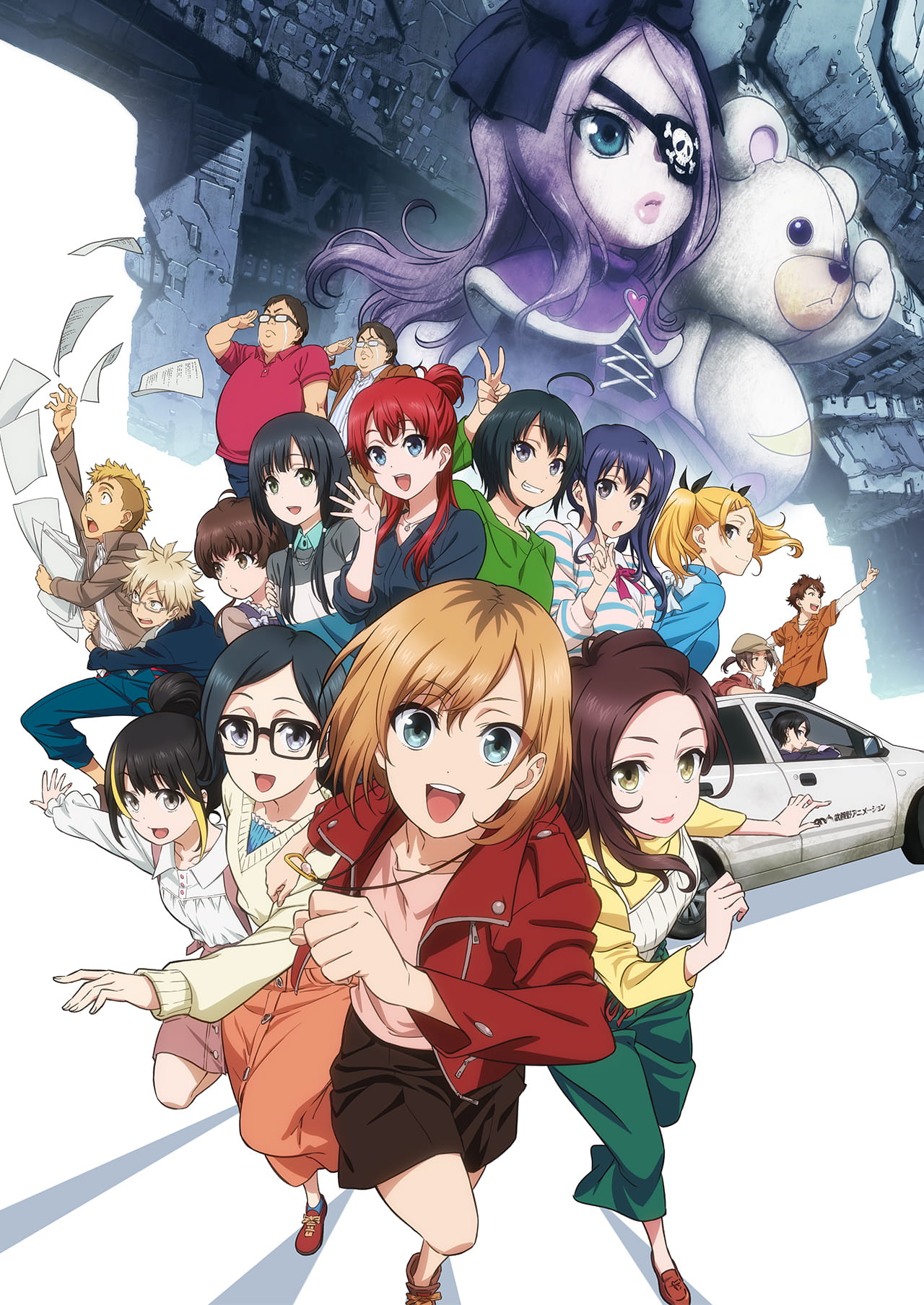 Shirobako Wikipedia Shirobako Wikipedia