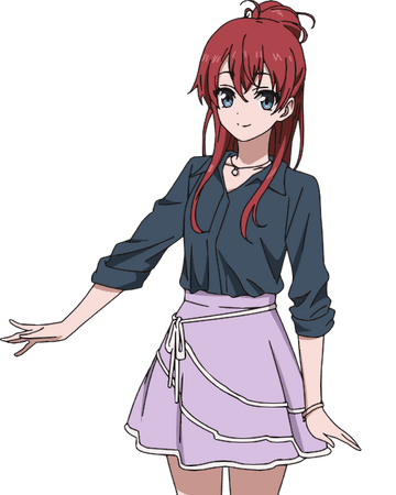 Shizuka Sakaki Shirobako Wiki Fandom