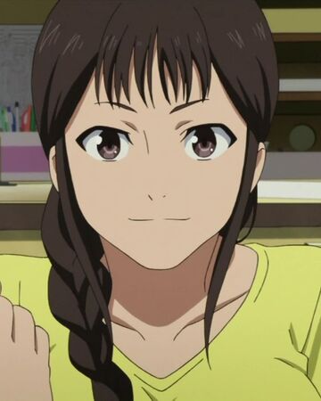 Get Wallpaper Misato Segawa Shirobako Wiki Fandom For iPhone