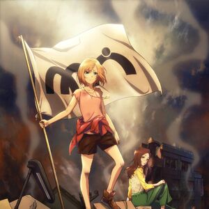 Get Wallpaper Shirobako Movie Shirobako Wiki Fandom For Android