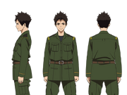 Wallpaper Category Shirogane No Ishi Argevollen Characters Shirogane No For iPhone