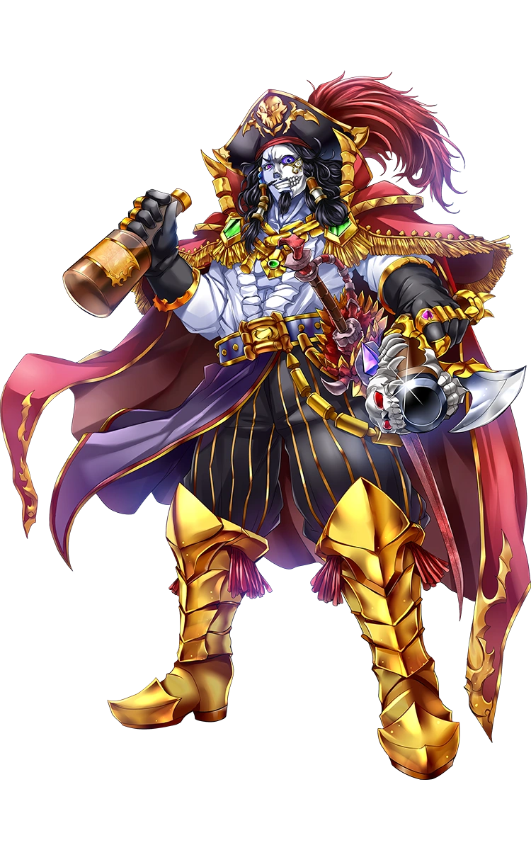 南海的不死海盗 艾德加尔多