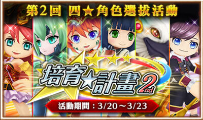 第二屆角色選拔