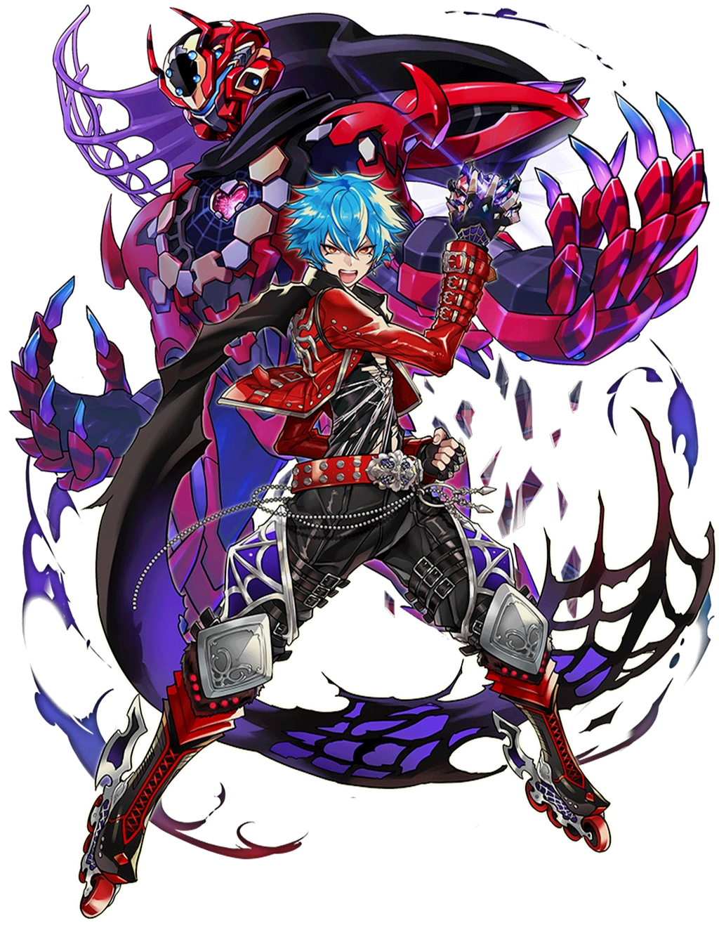 获得未知力量的少年 雷克特