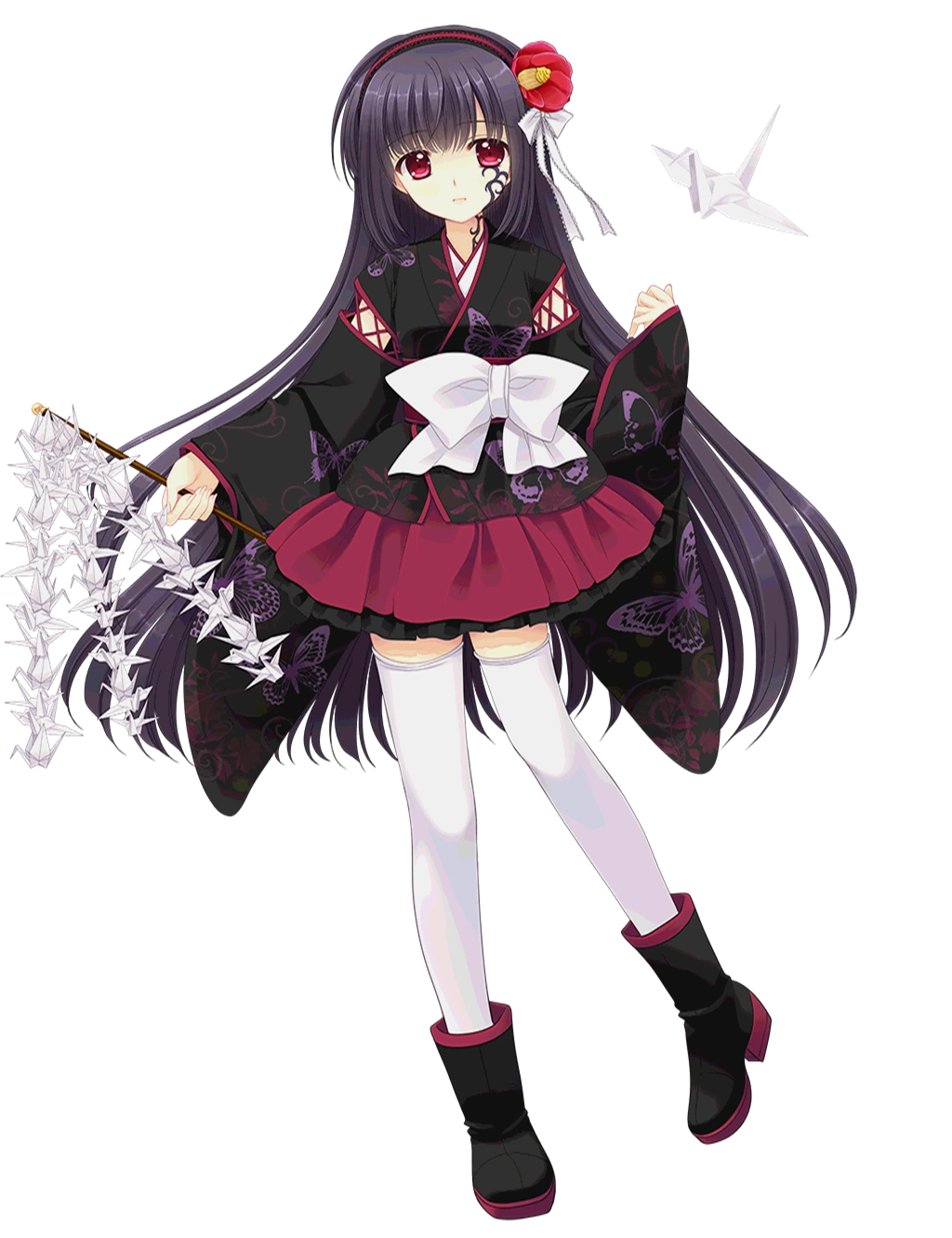 黑之操纸师 千羽(神气解放)