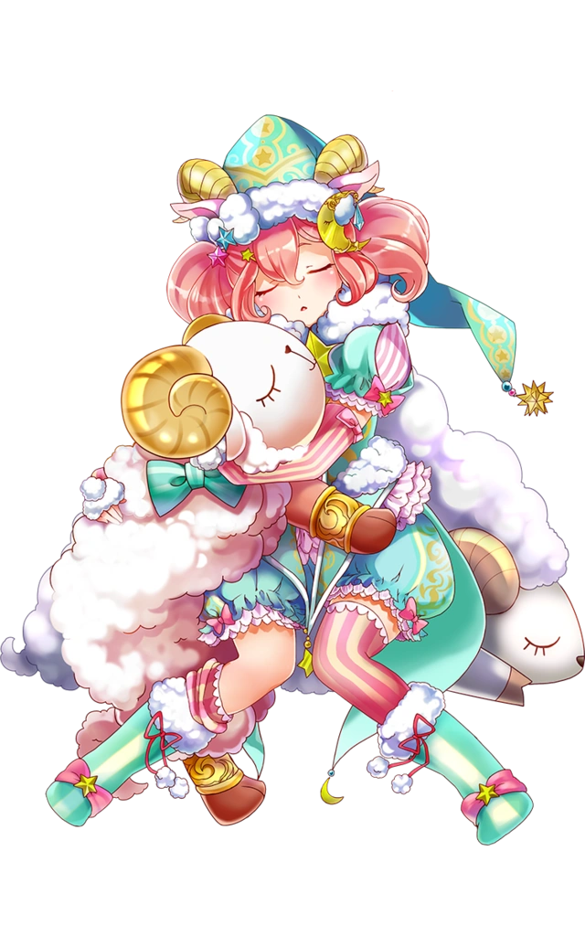 绵羊睡衣的爱困女孩 合欢(神气解放) | 白猫project wiki | fandom