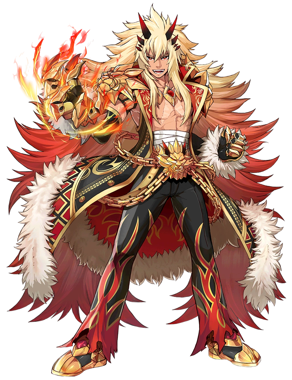 金狮子头目 奥加(神气解放)