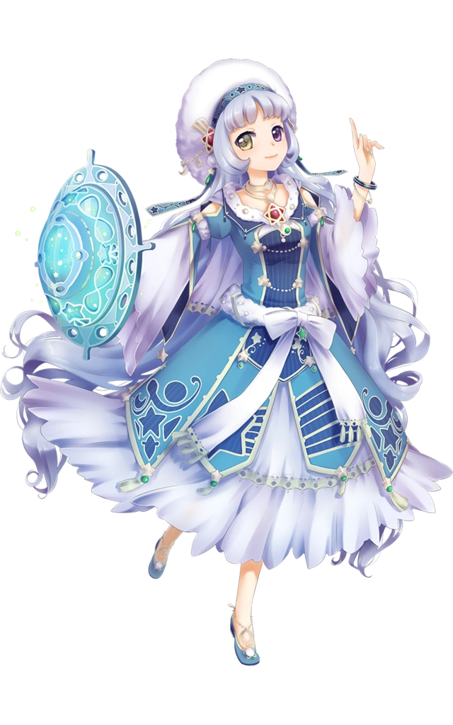 神秘的占星术师 丝碧蔻(神气解放)