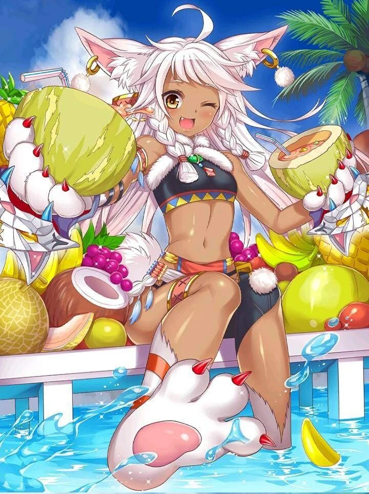 南方的半兽人少女 妲碧