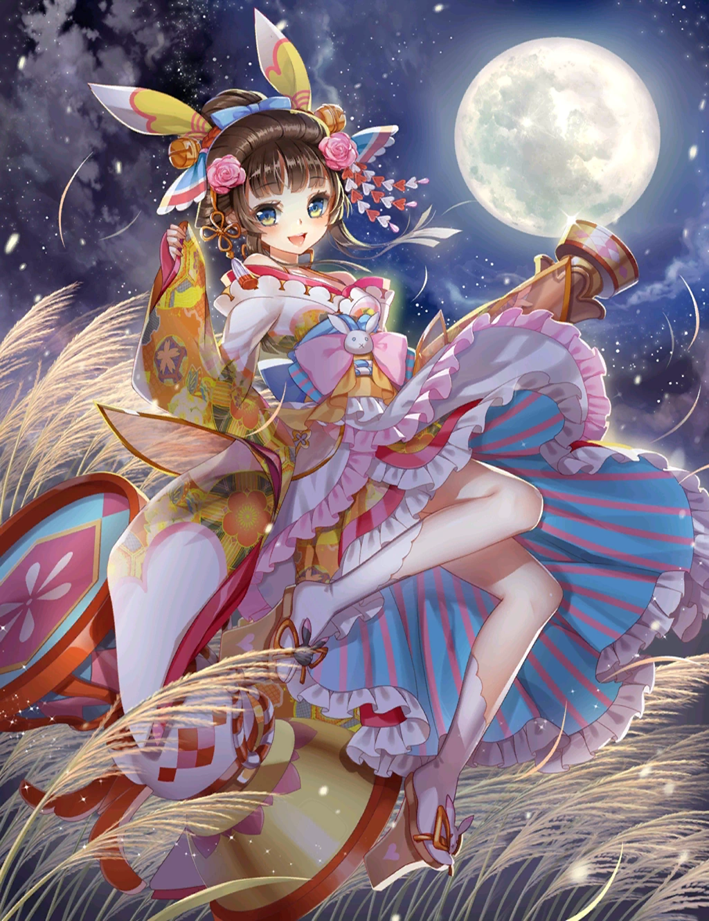 无欲的妖精 日和