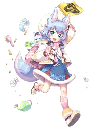 新生的小狼小夜未 白貓project Wiki Fandom