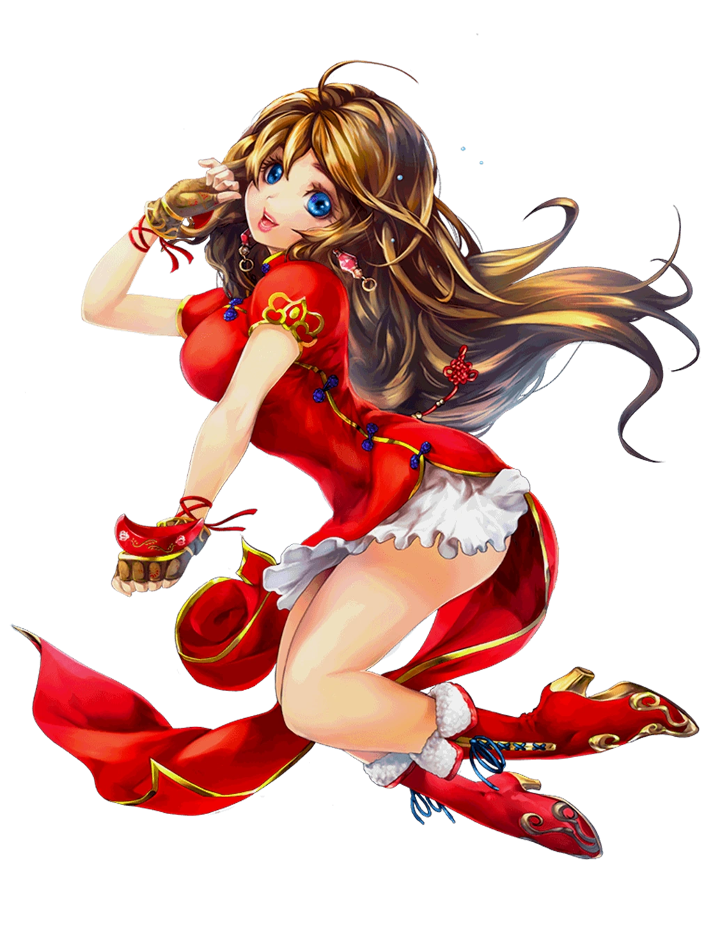 占卜少女 灵玥(神气解放)