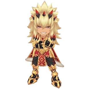 蛮勇的金狮子 奥加