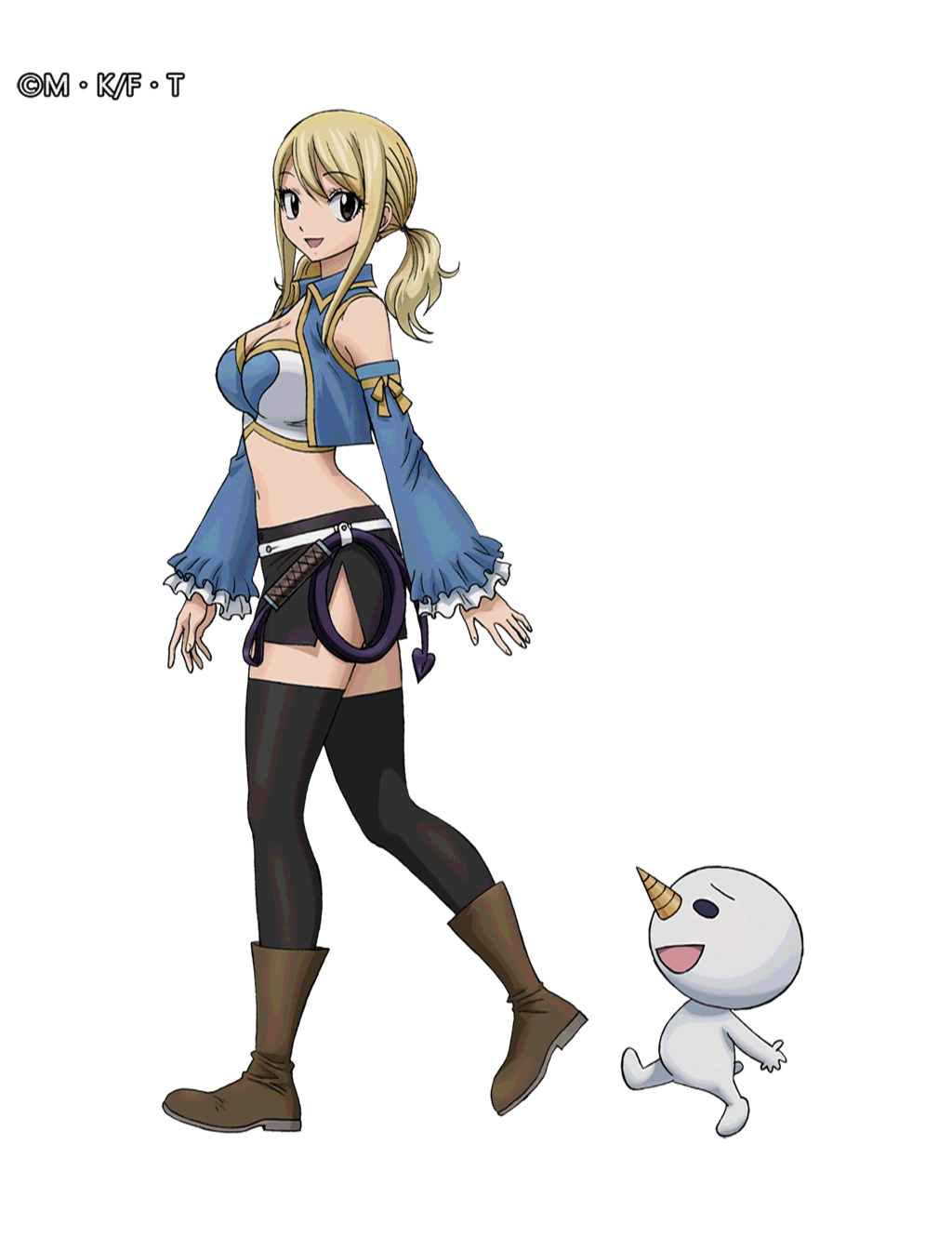 星灵魔导士 露西