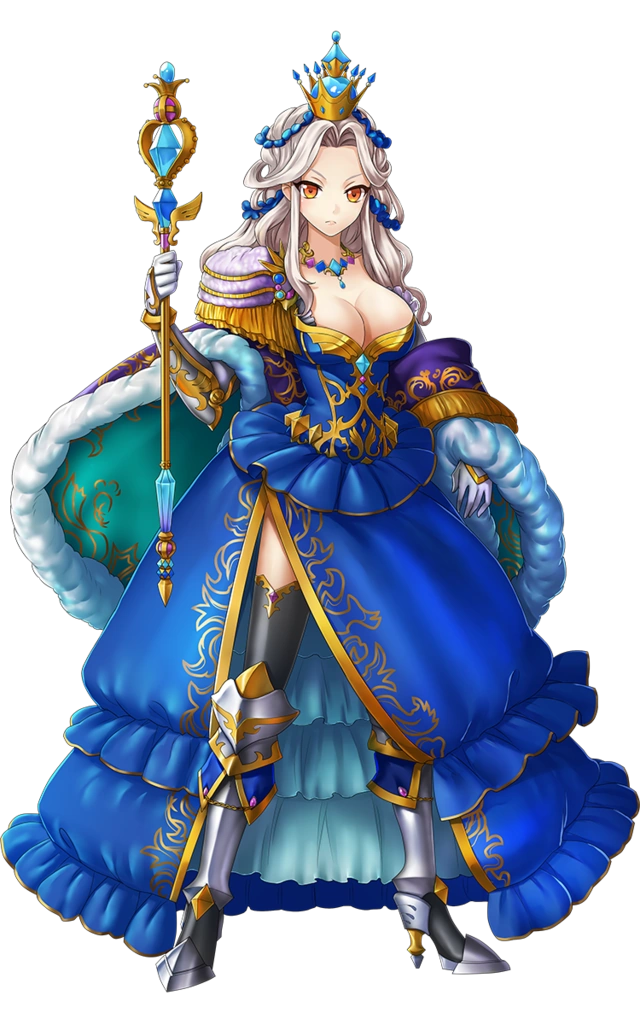 军事大国的女王 茵赫蜜娜(神气解放)