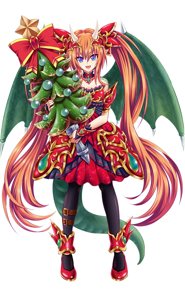 扮装的半龙人 蒂特菈(神气解放)