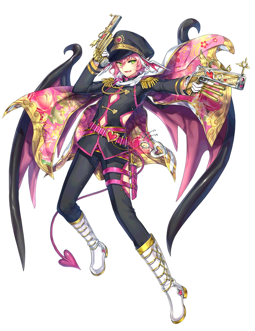 恋爱的两把拳枪 杰罗奇斯(神气解放) | 白猫project wiki | fandom