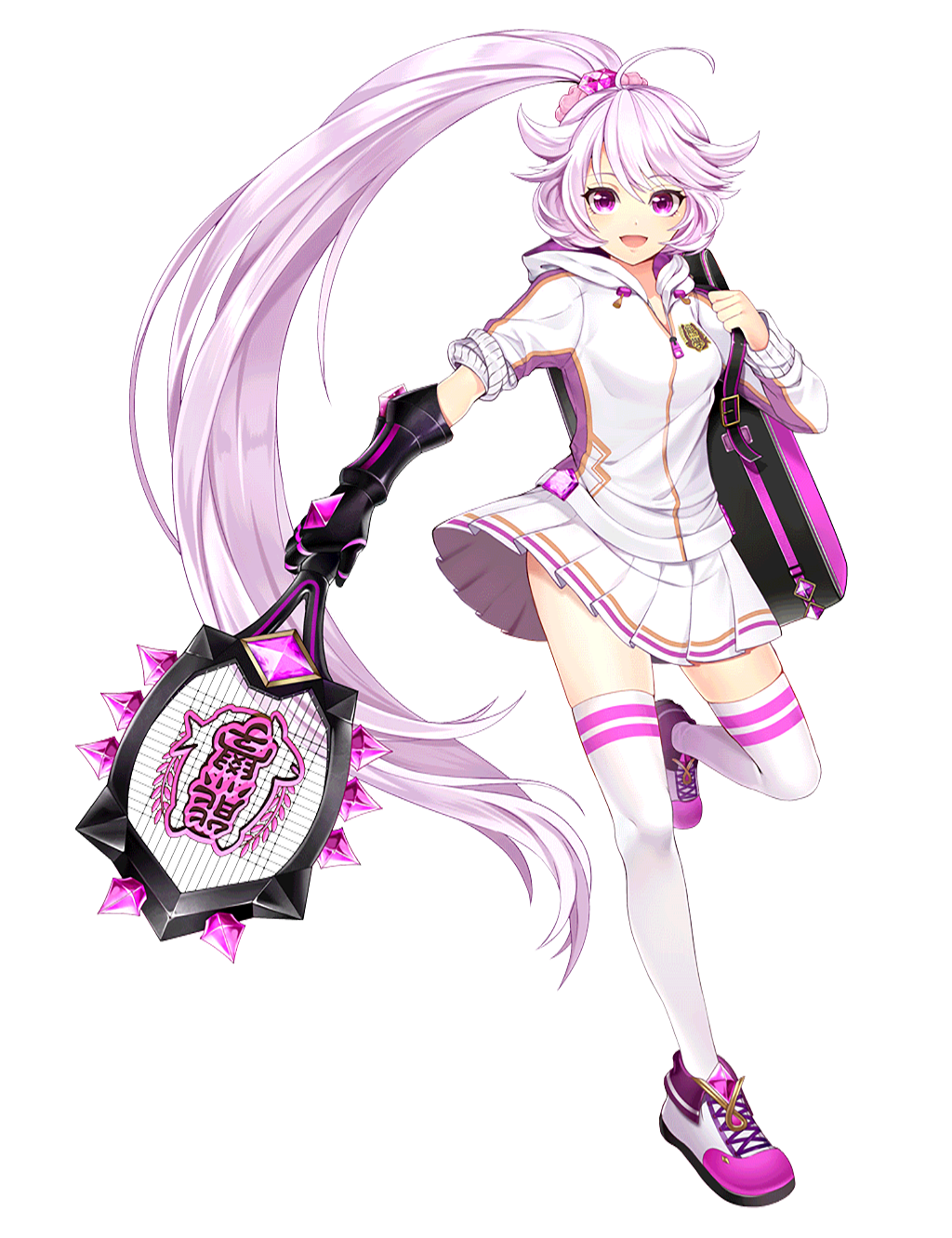 网球部的原 退魔士梅亚 白貓project Wiki Fandom
