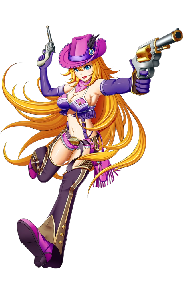 美丽的牛仔女郎 珍妮