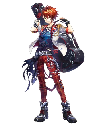 熱音社的傳說利亞姆 白貓project Wiki Fandom