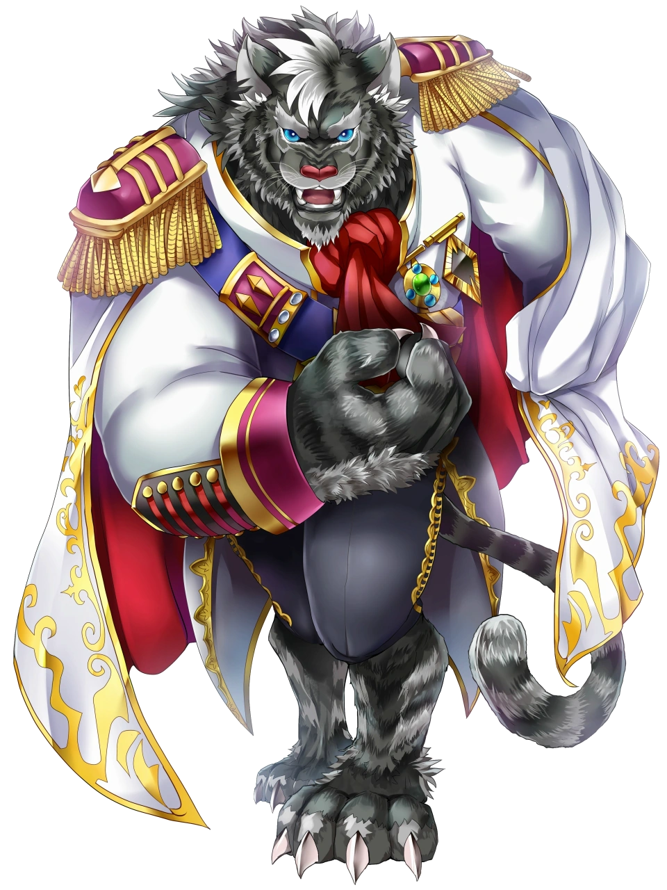 寻求赞成的暴兽 阿路加