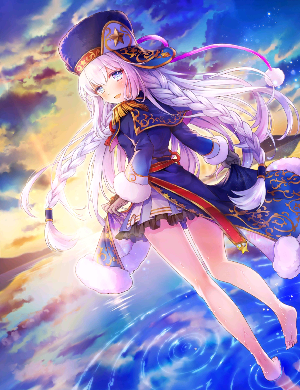新春美人魚瑪娜 白貓project Wiki Fandom