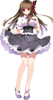 長門指月城 御嬢