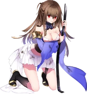 長門指月城 大破