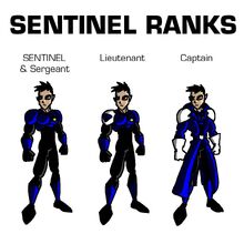SENTINEL Ranks
