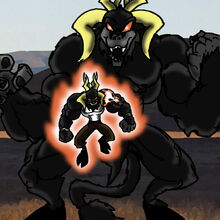 Bruno - Behemoth Form