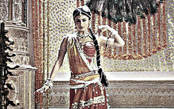 Sati dancing wife of mahadev by shivanikhandelwal-d551frm gritty