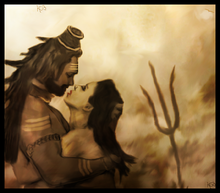Shiva n sati by kgbworks-d7jno09