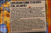 Atlantis Map Note