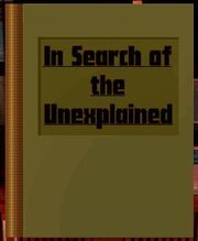 InSearchOfTheUnexplainedBook