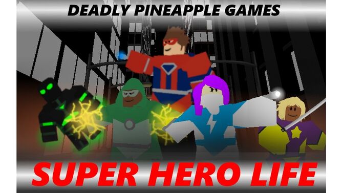 Super Hero Life Shl Roblox Wiki Fandom Powered By Wikia - 