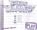 Notepadinvaders