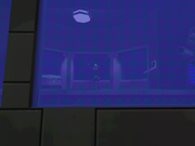 SS2 Protocol droid dancing Macarena