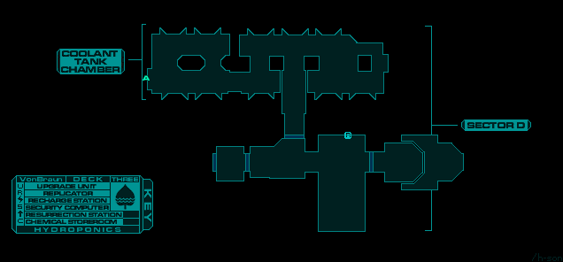 system shock 1 map