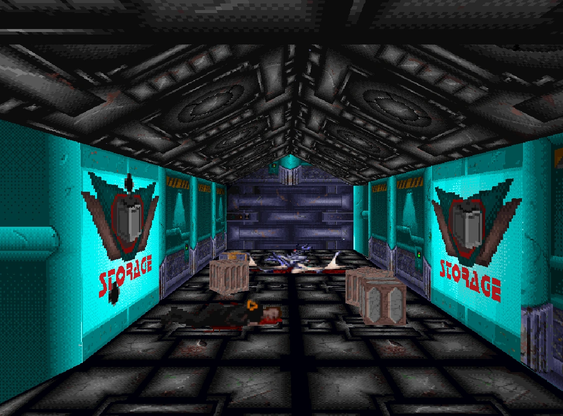 Level 4 Storage SHODANPEDIA, The System Shock Wiki FANDOM powered