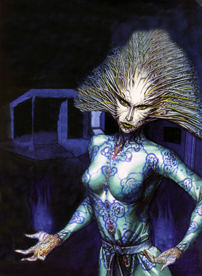 who does the voice for shodan in system shock 2