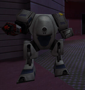 Security Robot Shodanpedia The System Shock Wiki Fandom