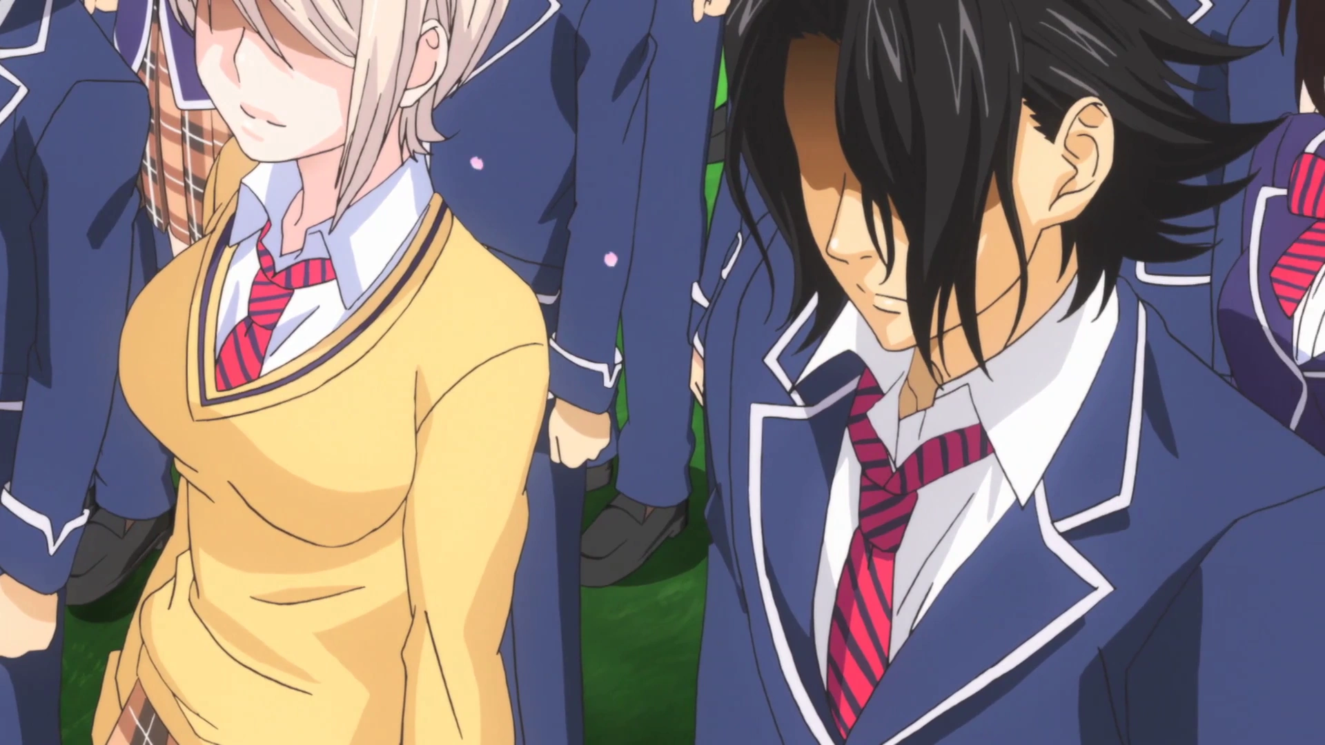 Shokugeki No Soma Alice And Ryo